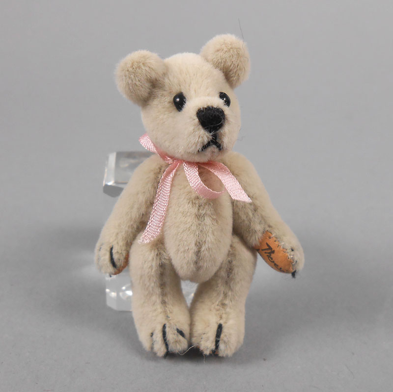 Sand Velvet 2 inch Bear